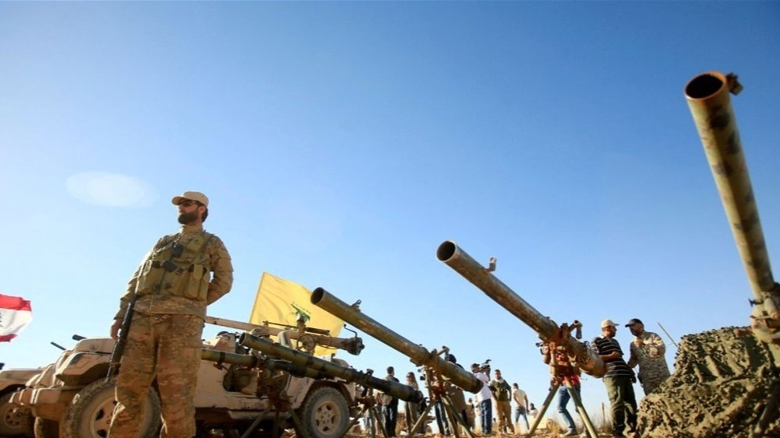 گروپێکی عێراقی ئامادەیی خۆی بۆ بەشداریی لە شەڕی لوبنان دەربڕی