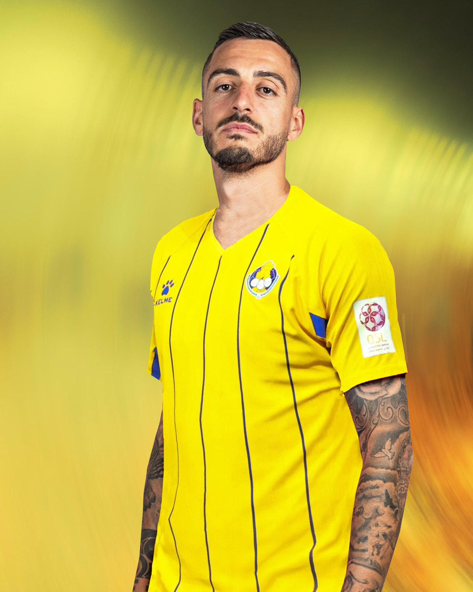 خۆسێلۆ هێرشبەری نوێی یانەی غەرافەی قەتەری