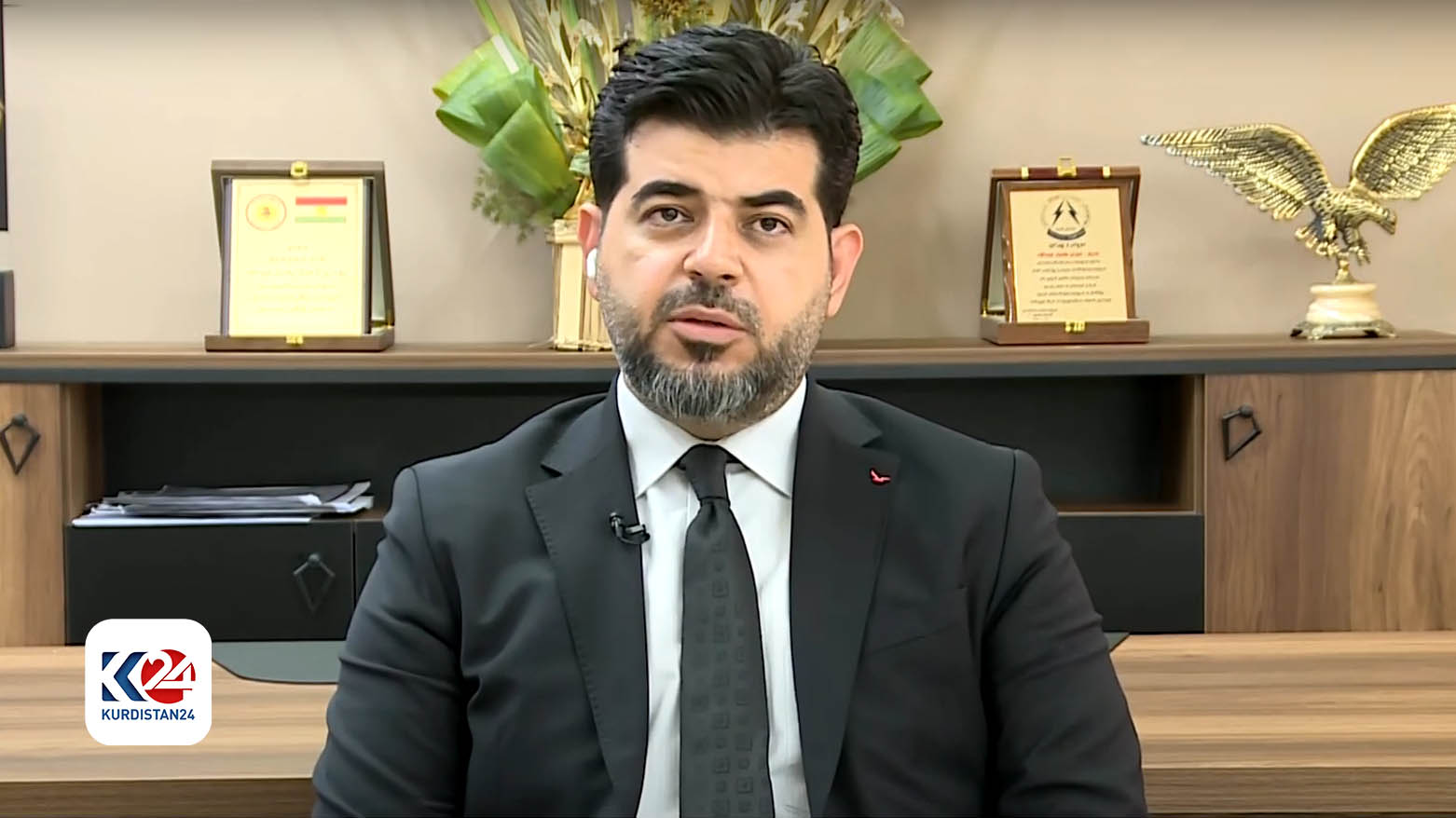 میران بەختیار، بەڕێوەبەری سایلۆی هەولێر