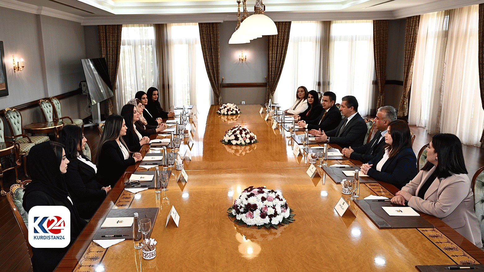 KDP Vice President meets with Secretariat Bureau of Kurdistan Women Union