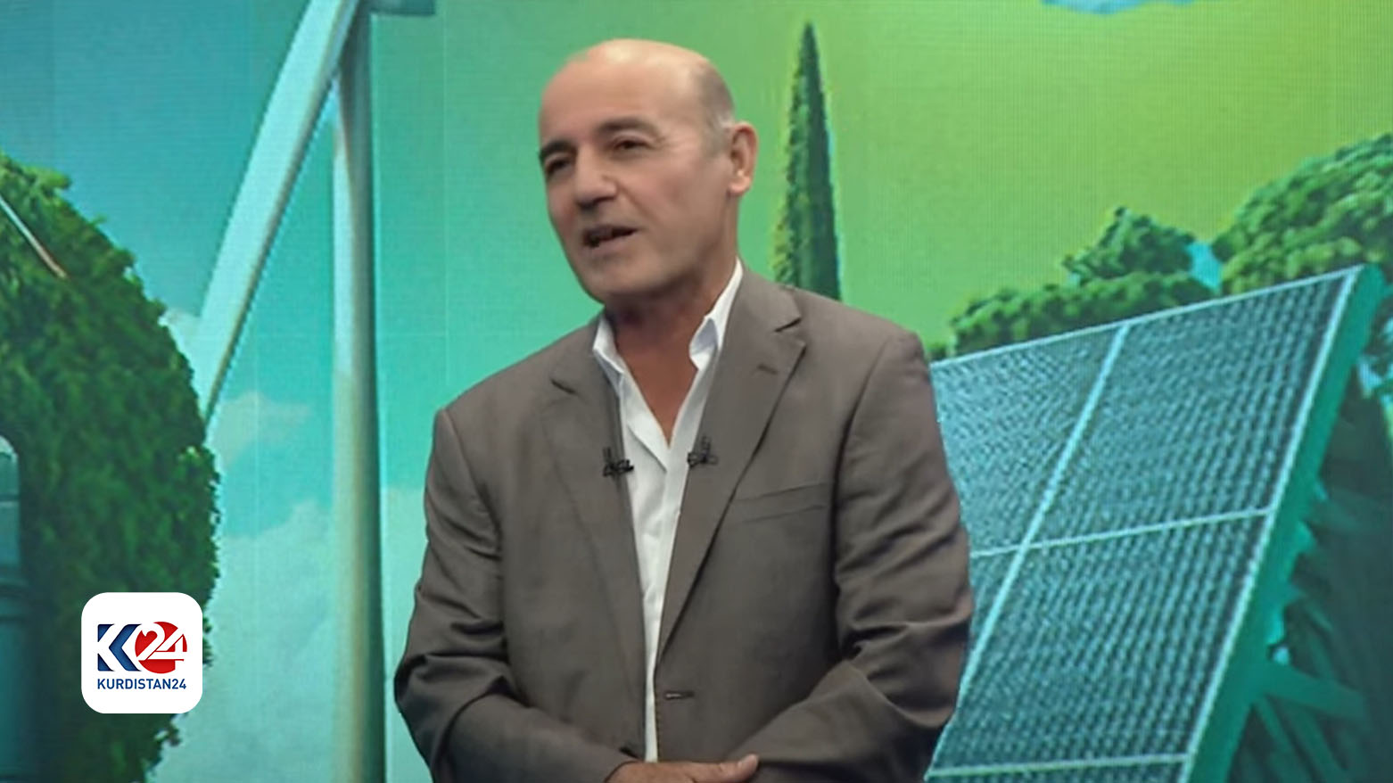 مەحموود کەریم شارەزا لە بواری وزەی خۆر و با