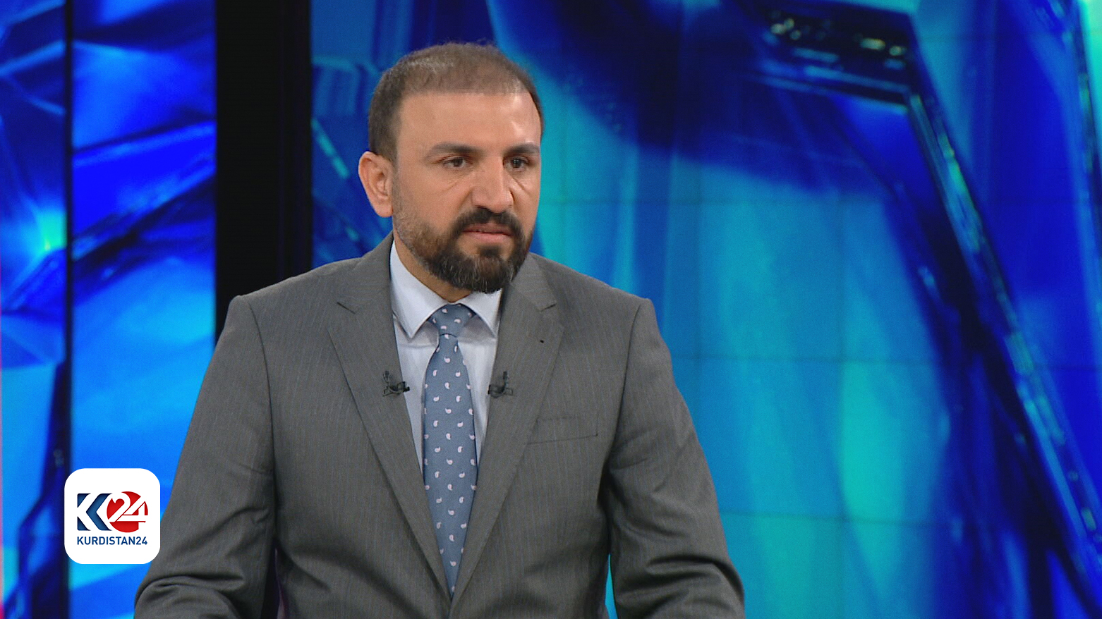 کاروان سەباح هەورامی بەڕێوەبەری گشتیی سەرچاوەکانی ئاوی هەرێمی کوردستان