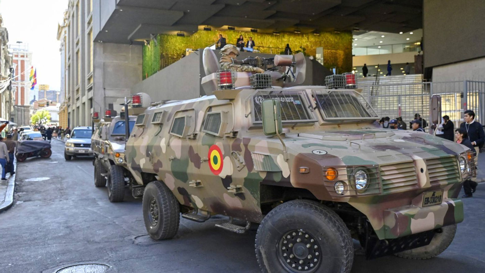 اعتقال قائد الجيش البوليفي بعد "محاولة انقلاب" وصفت بـ "الفاشلة"