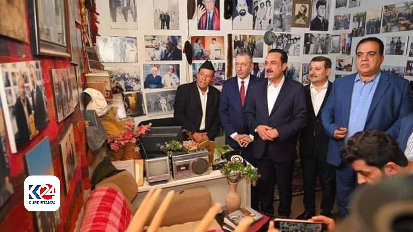 ماڵی کولتووری هونەرمەند جەلال بەیار