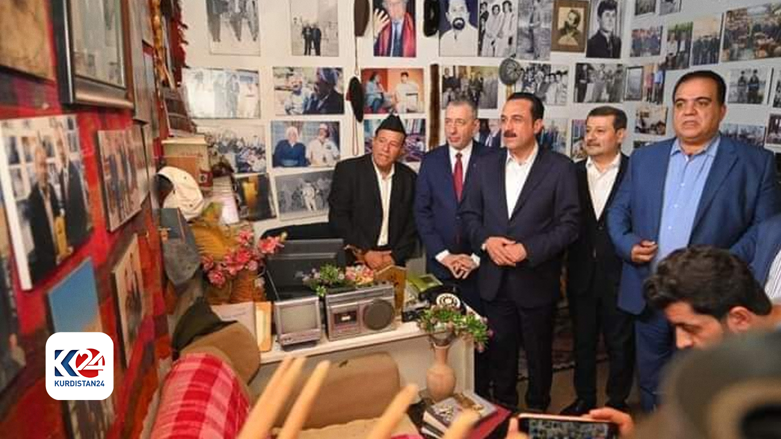 Historic house opened for famous TV Kurdish soaps star