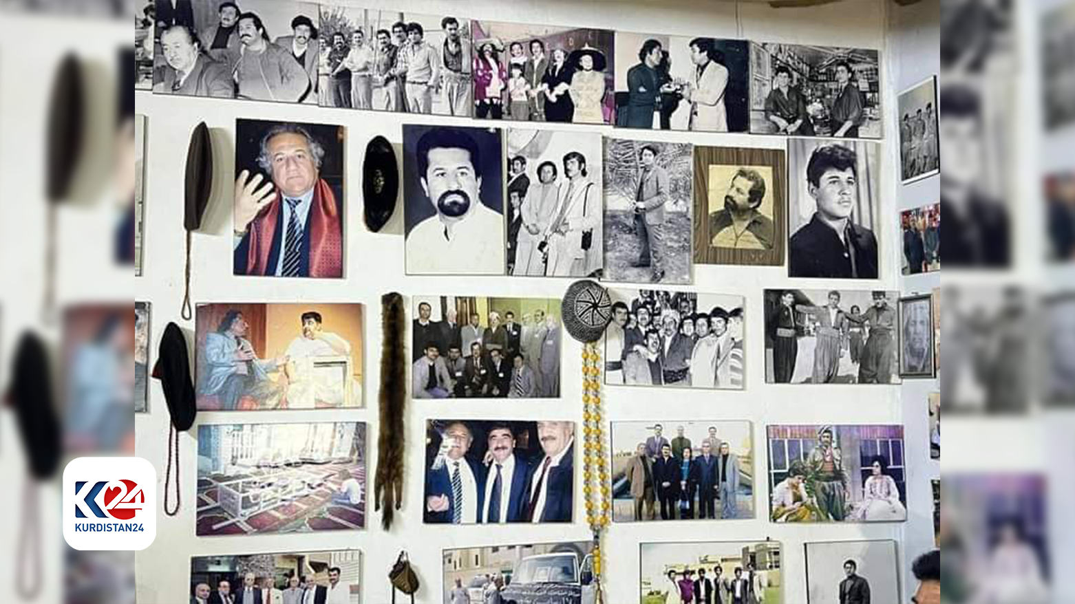 Jalal Bayar's photo, second row first from the left (Photo: archived)