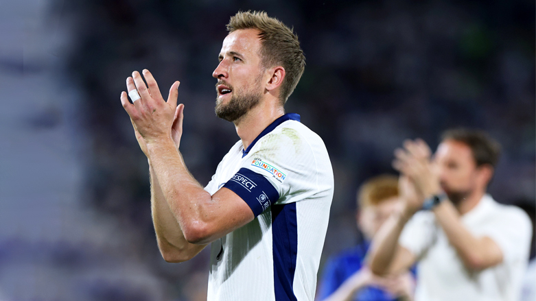 هەڵبژاردەی ئینگلاند لە یۆرۆی 2024