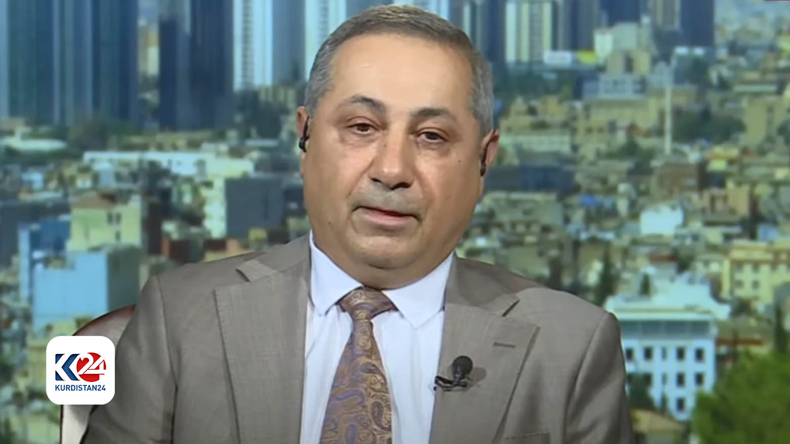 المستشار في وزارة الصحة بحكومة إقليم كوردستان عبد الله سعيد