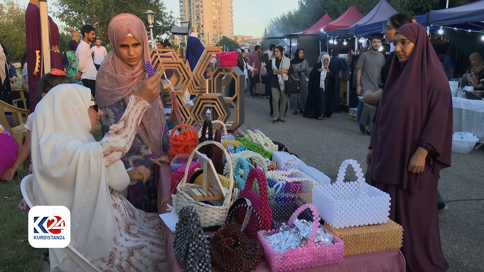 More than 80 skillful people in different fields participated in Sulaimani festival