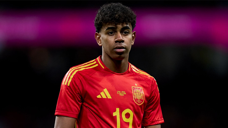 لامین یامال یاریزانی ئیسپانی یانەی بارسێلۆنا