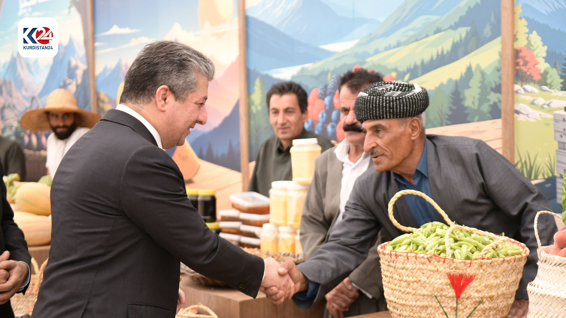 PHOTOS: Prime Minister Masrour Barzani Lays Foundation Stone for ...
