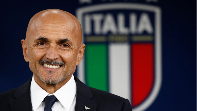 لوسیانۆ سپالێتی راهێنەری هەڵبژاردەی ئیتاڵیا