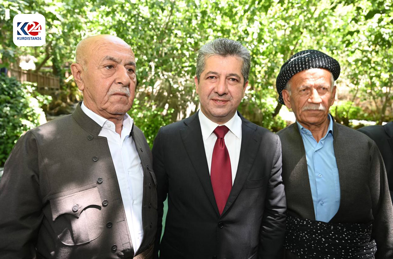 سەرۆکوەزیران مەسرور بارزانی لەگەڵ خەڵکی هەڵەبجە و هەورامان