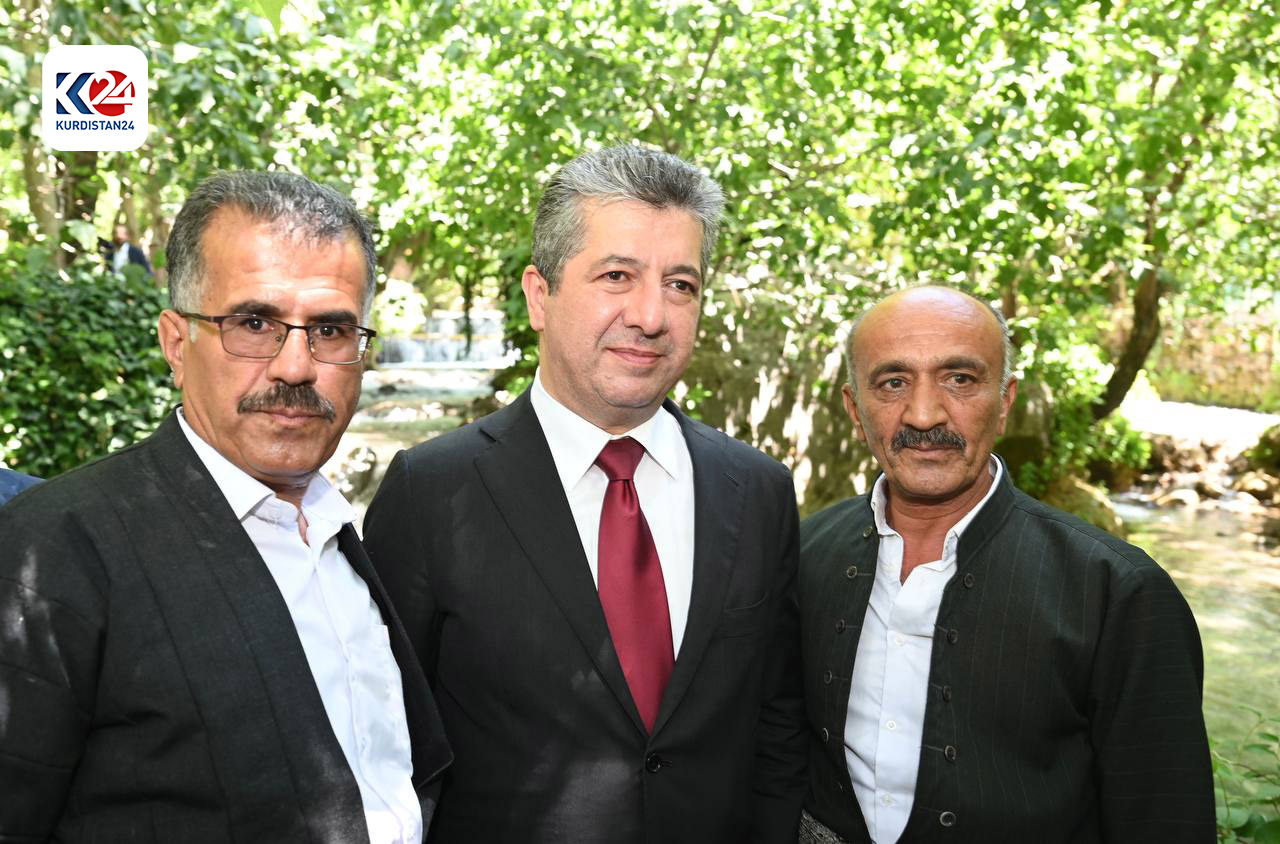 سەرۆکوەزیران مەسرور بارزانی لەگەڵ خەڵکی هەڵەبجە و هەورامان