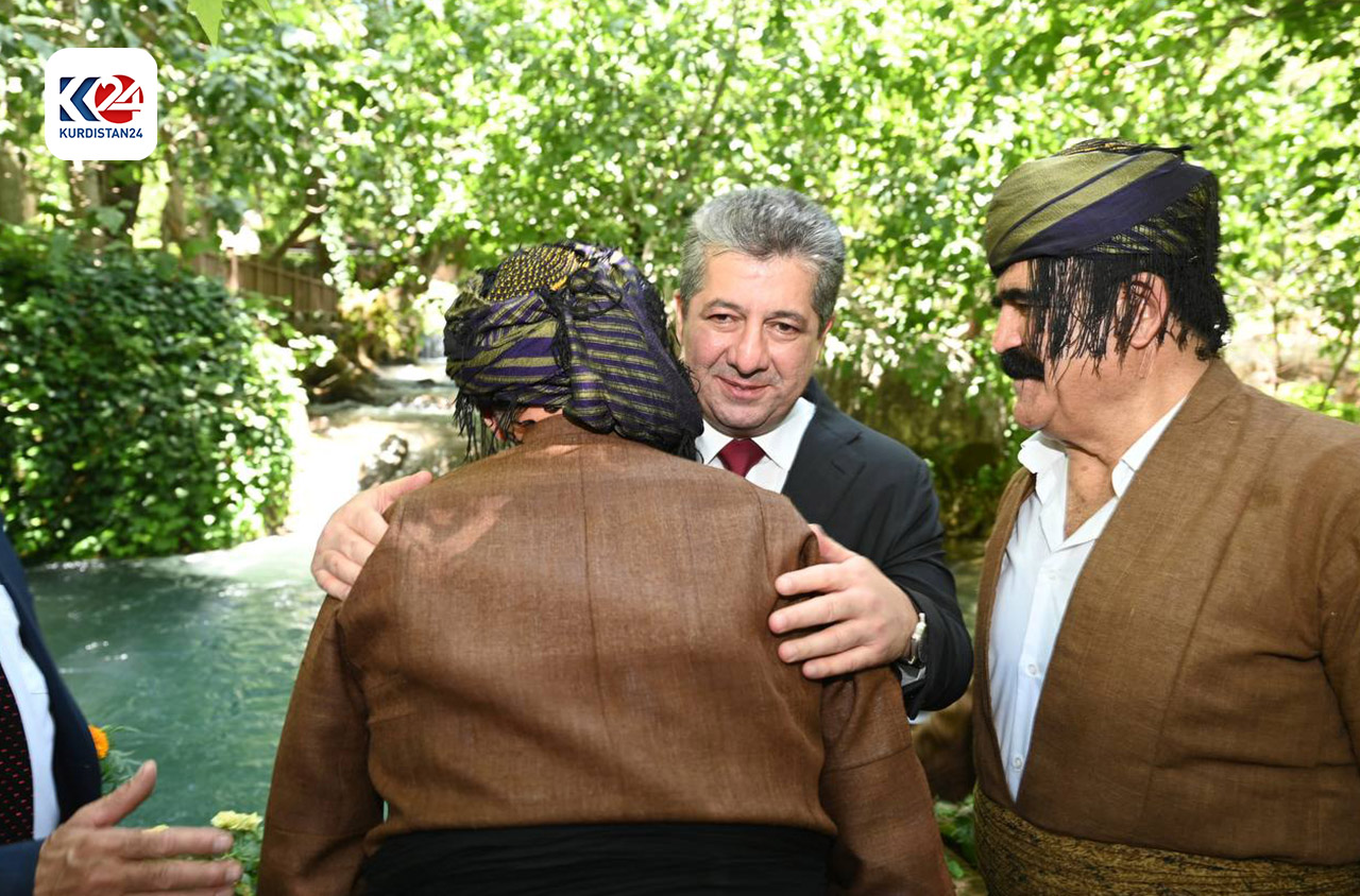 سەرۆکوەزیران مەسرور بارزانی لەگەڵ خەڵکی هەڵەبجە و هەورامان