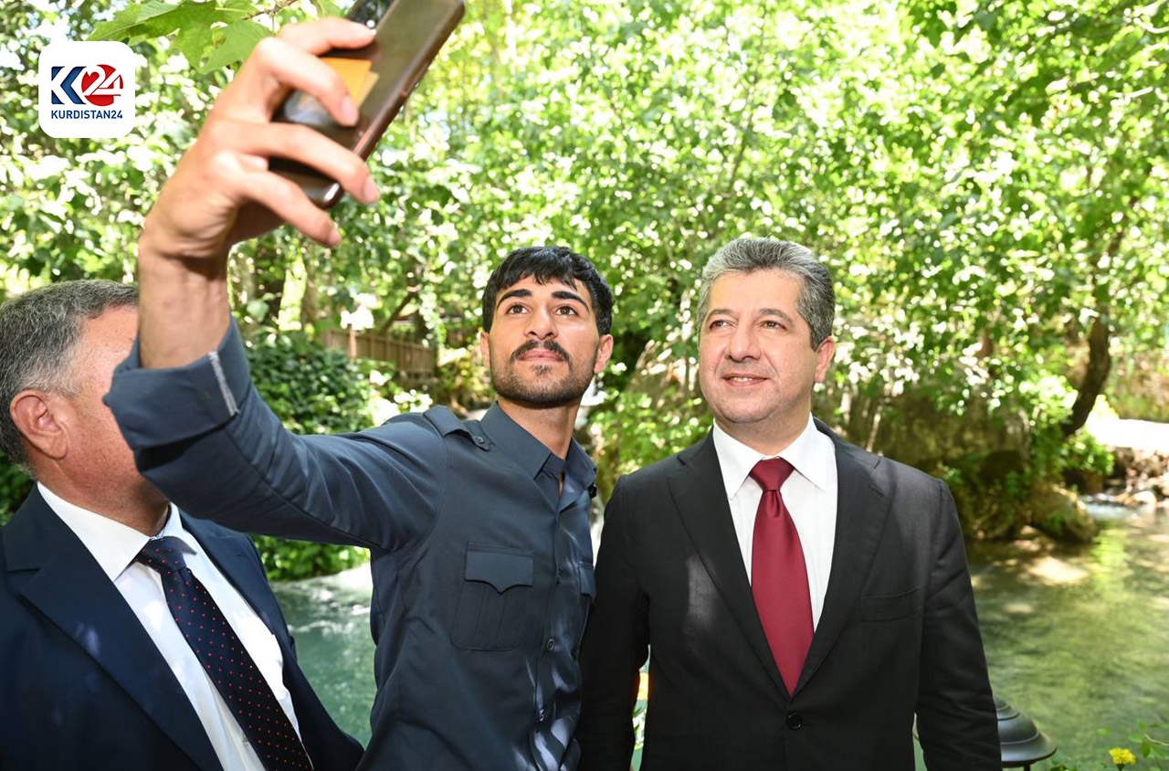 سەرۆکوەزیران مەسرور بارزانی لەگەڵ خەڵکی هەڵەبجە و هەورامان