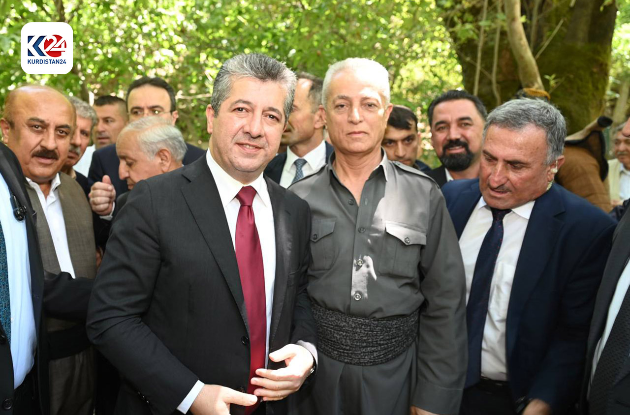 سەرۆکوەزیران مەسرور بارزانی لەگەڵ خەڵکی هەڵەبجە و هەورامان