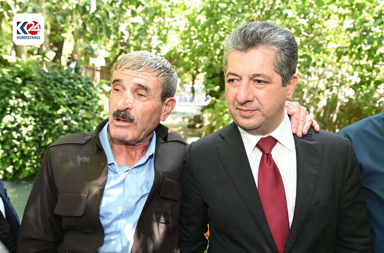 سەرۆکوەزیران مەسرور بارزانی لەگەڵ خەڵکی هەڵەبجە و هەورامان