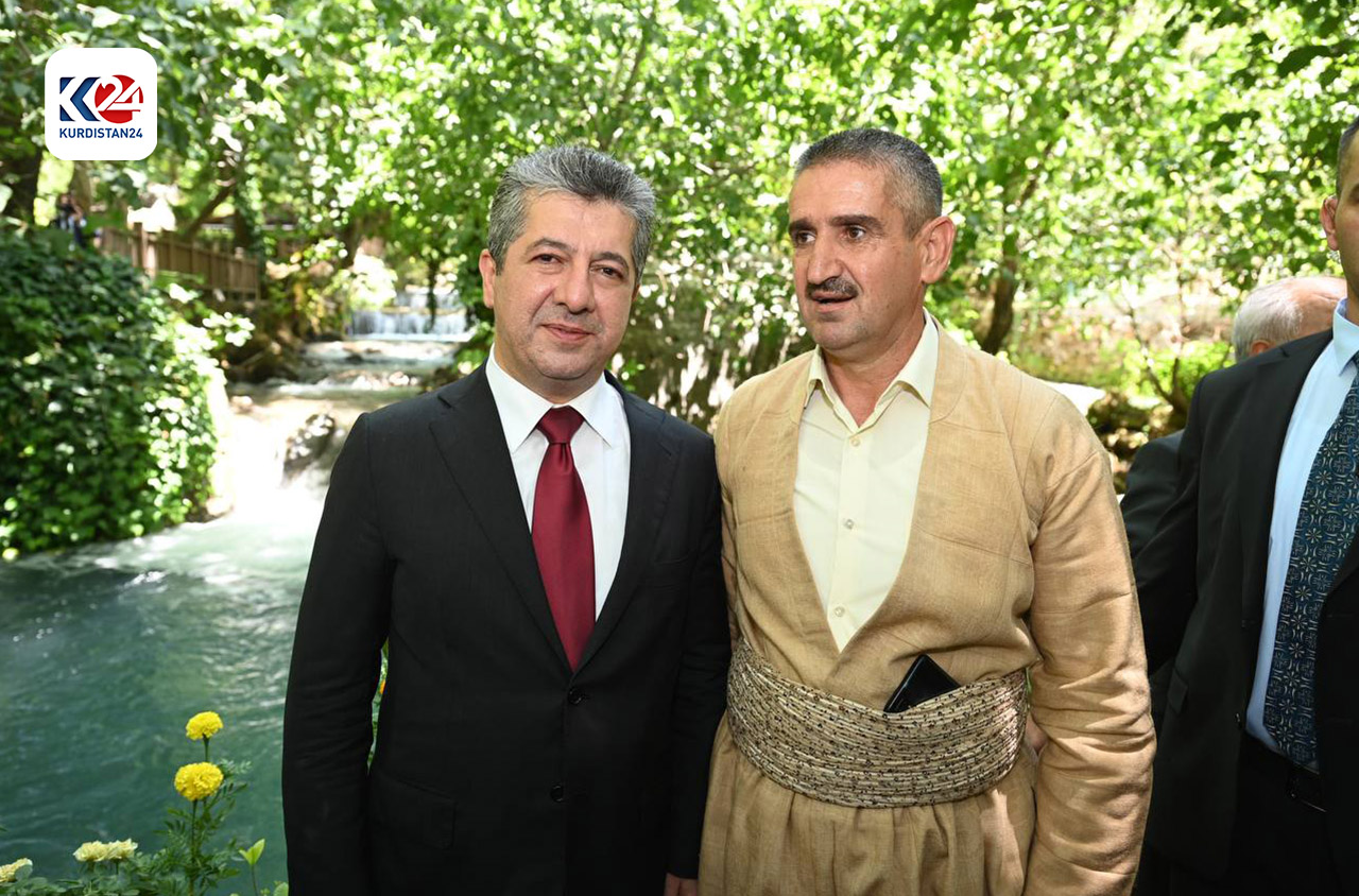 سەرۆکوەزیران مەسرور بارزانی لەگەڵ خەڵکی هەڵەبجە و هەورامان