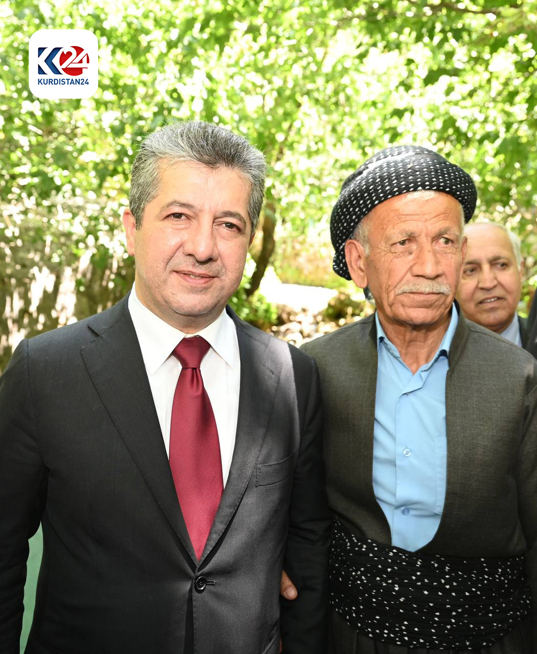 سەرۆکوەزیران مەسرور بارزانی لەگەڵ خەڵکی هەڵەبجە و هەورامان