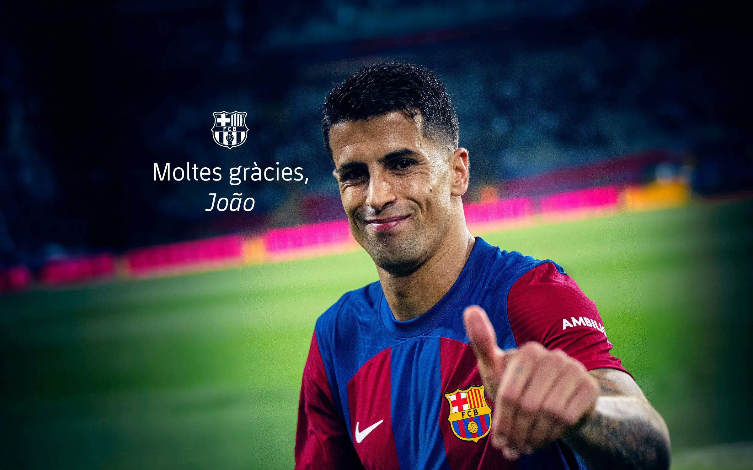 جواو کانسێلۆ یاریزانی پێشووی بارسێلۆنا