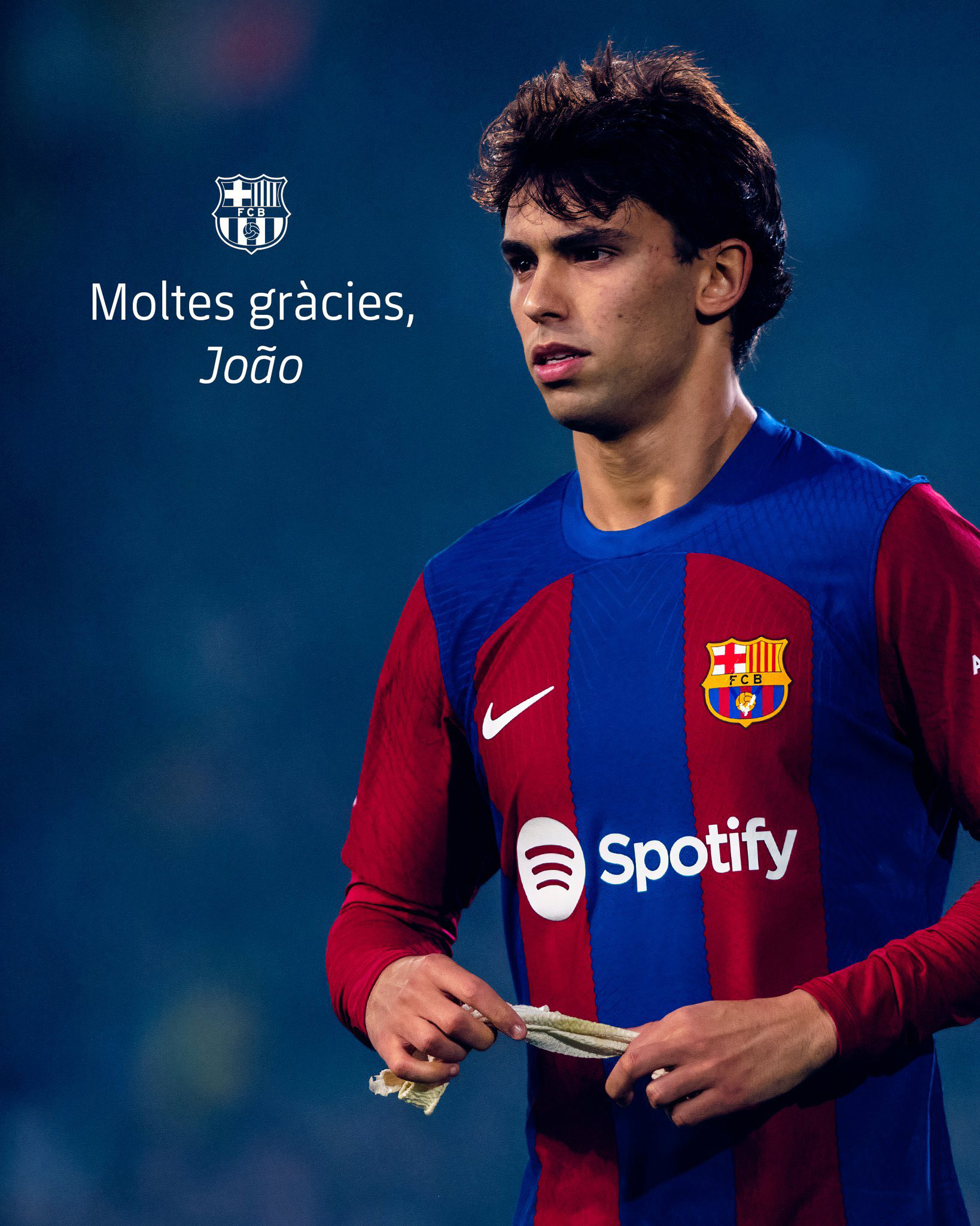 جواو فێلیکس یاریزانی پێشووی بارسێلۆنا