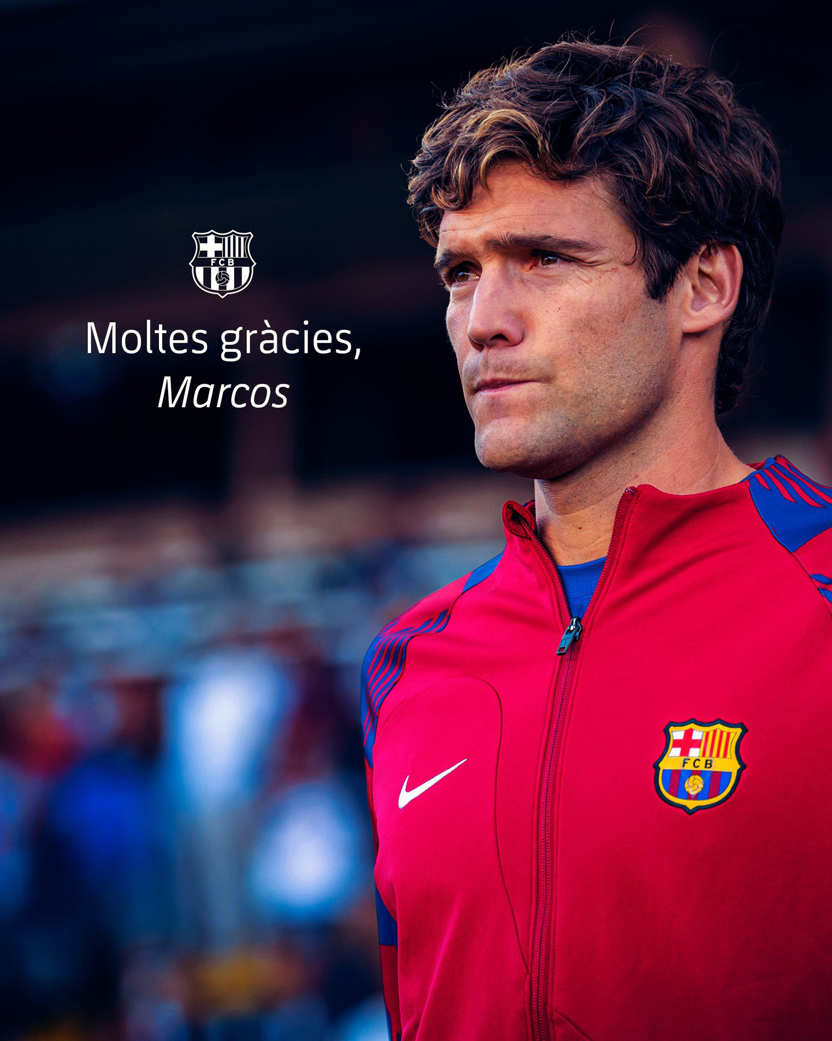 مارکۆس ئالۆنسۆ یاریزانی پێشووی یانەی بارسێلۆنا