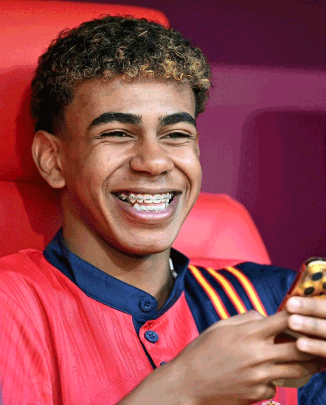 لامین یامال یاریزانی هەڵبژاردەی ئیسپانیا