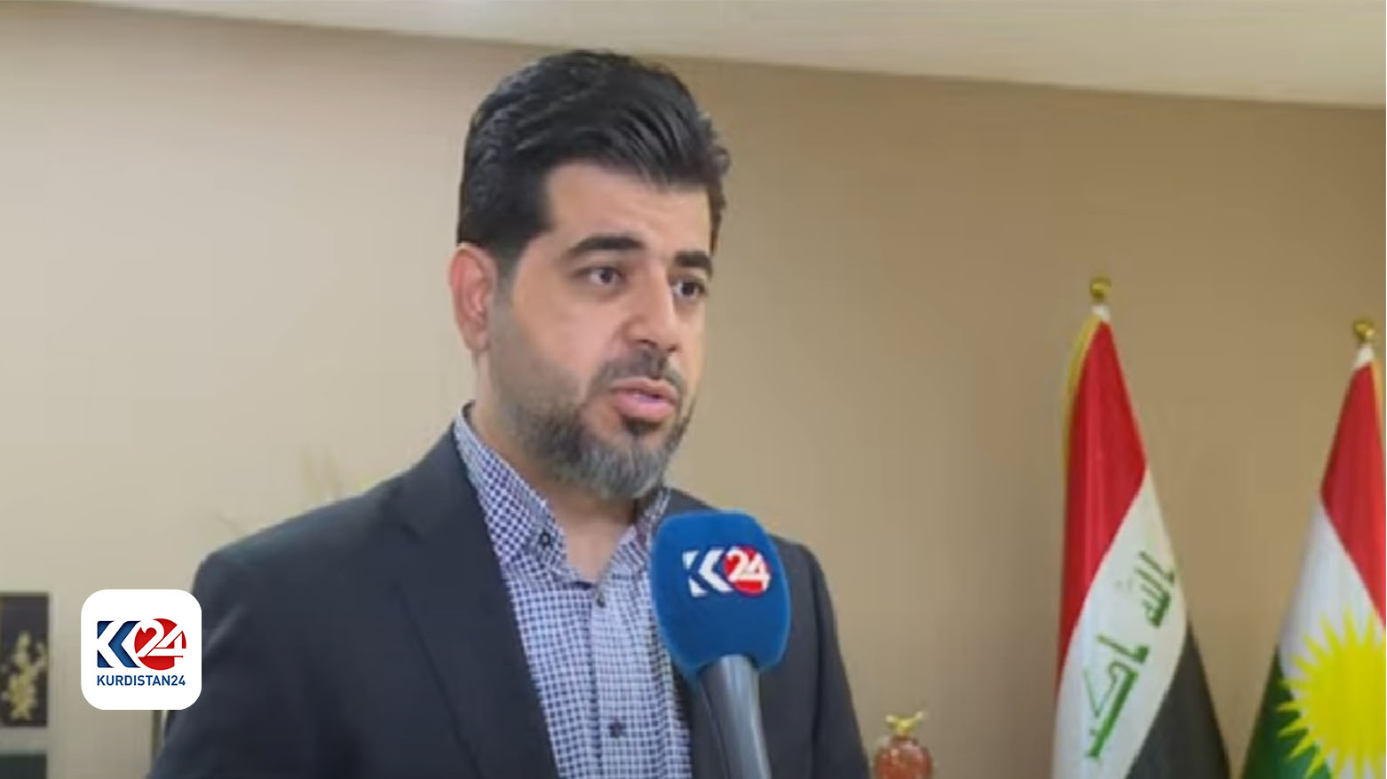 میران بەختیار، بەڕێوەبەری سایلۆی هەولێر