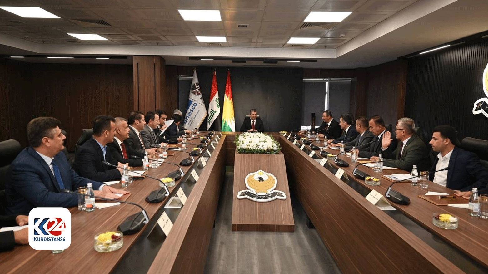 سەرۆکوەزیران مەسرور بارزانی لە پارێزگای سلێمانی