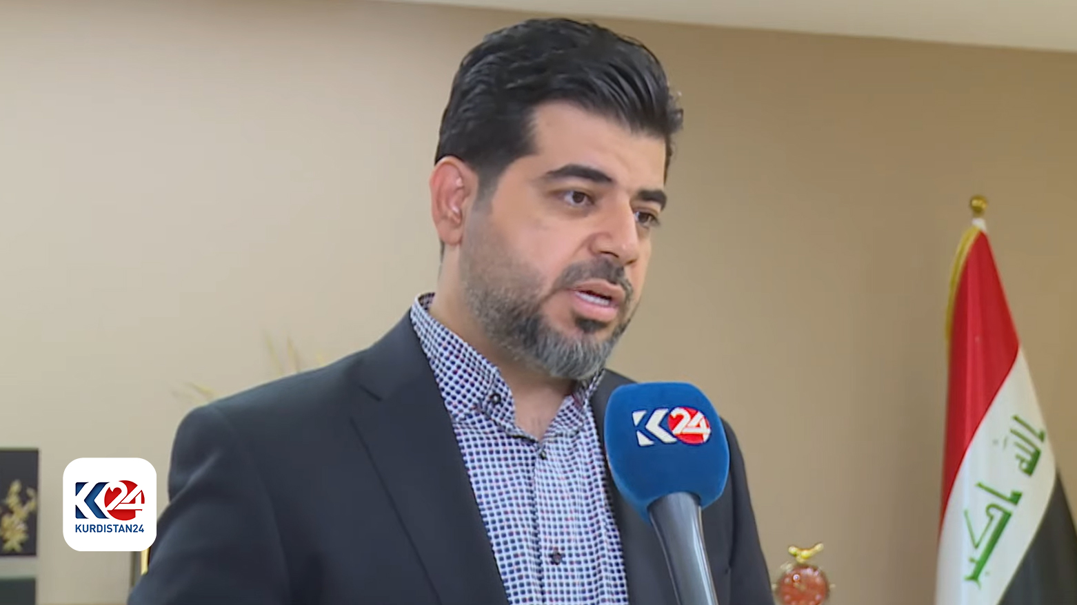 مدير صوامع أربيل ميران بختيار