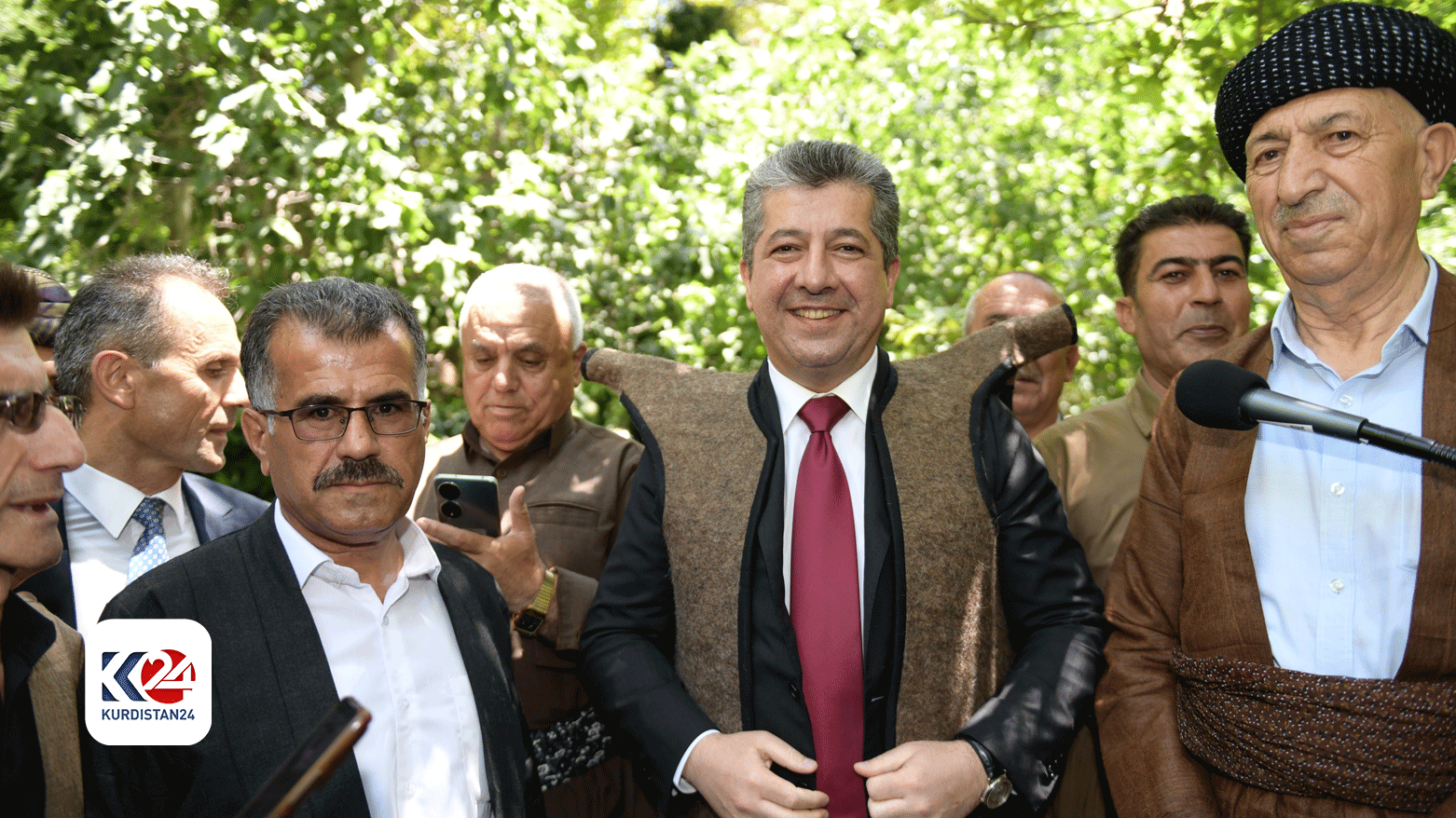 سەرۆکوەزیران مەسرور بارزانی لە خورماڵ