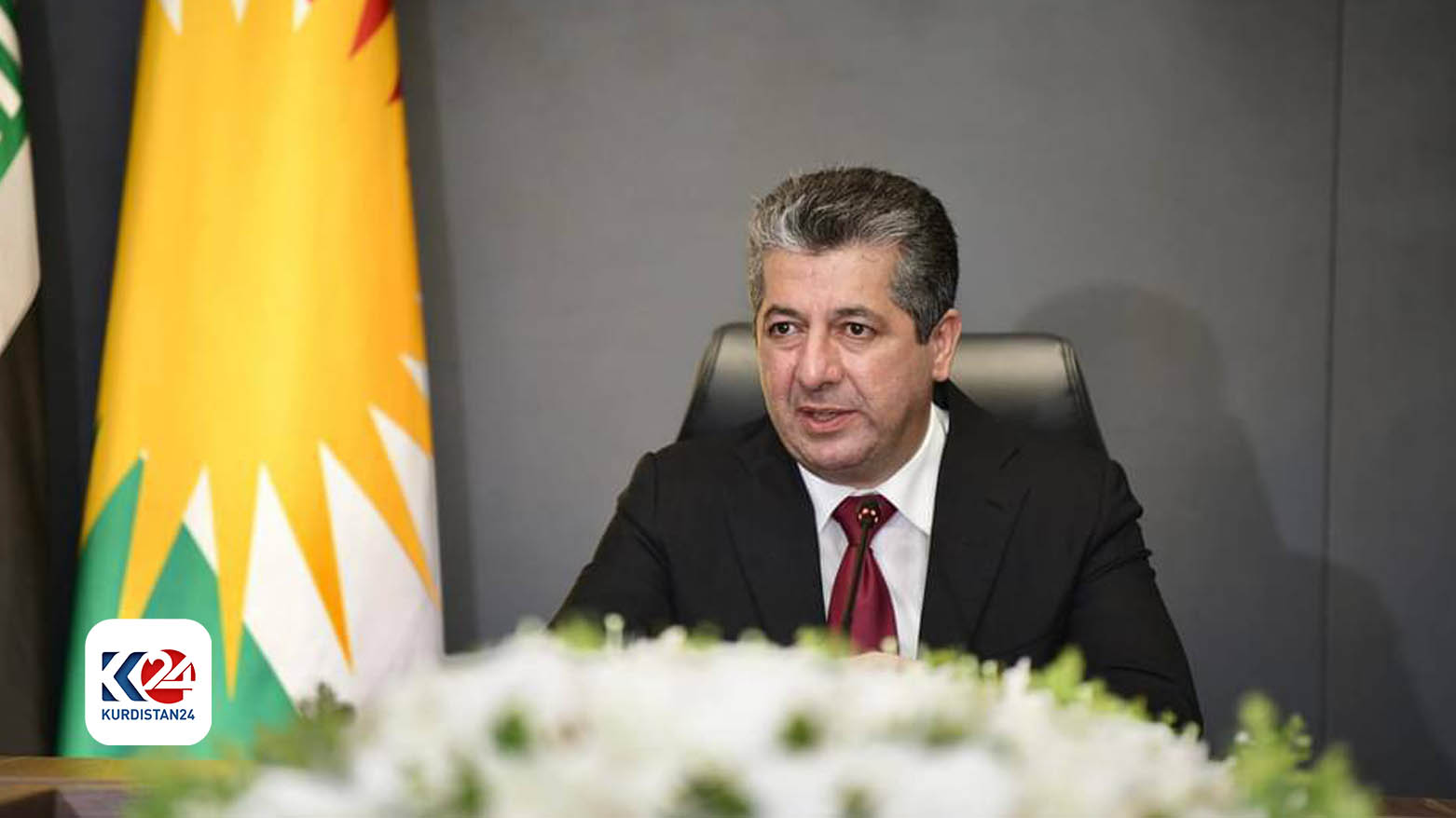 Kürdistan Bölgesi Başbakanı Mesrur Barzani