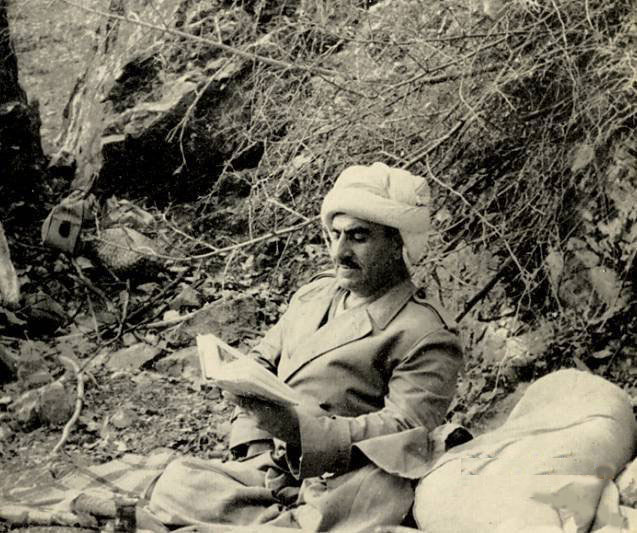كاریزمانی كورد، بارزانی نه‌مر 1903-1979