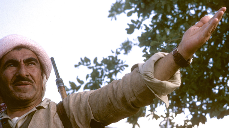 ژنرال مصطفی بارزانی رهبر جنبش مبارزاتی مردم کوردستان