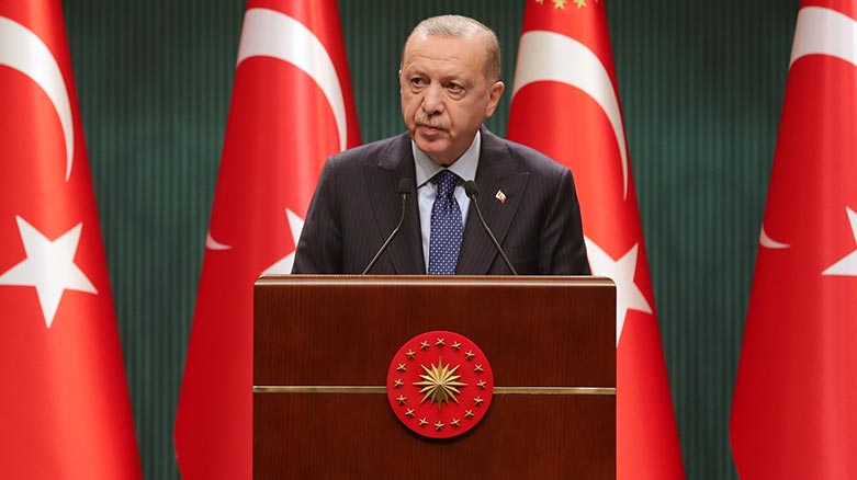 Erdoğan: Kontrollü normalleşme sürecini başlatıyoruz