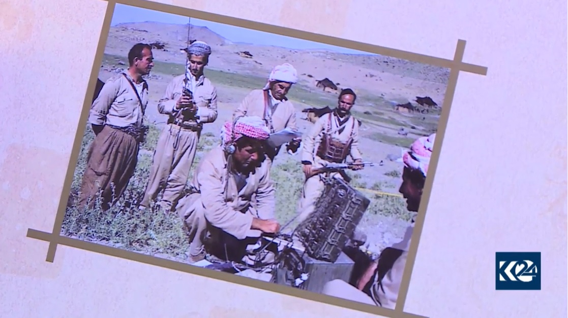 شه&zwnj;وكه&zwnj;ت مه&zwnj;لا ئیسماعیل، بێته&zwnj;لكار له&zwnj; باره&zwnj;گای بارزانی (1961 - 1975)