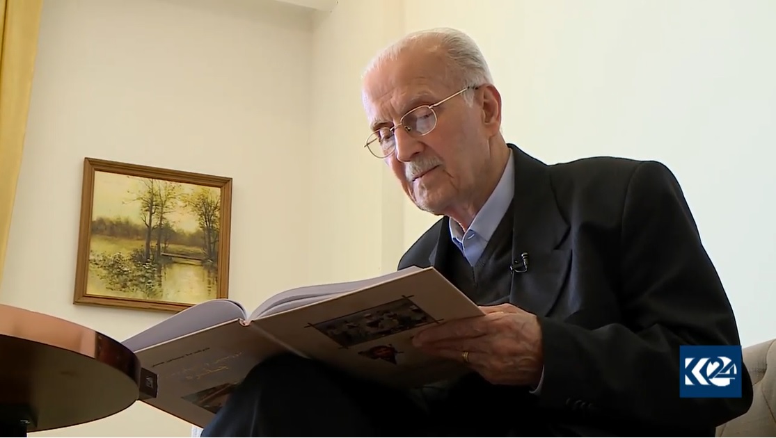 شه&zwnj;وكه&zwnj;ت مه&zwnj;لا ئیسماعیل، بێته&zwnj;لكار له&zwnj; باره&zwnj;گای بارزانی (1961 - 1975)