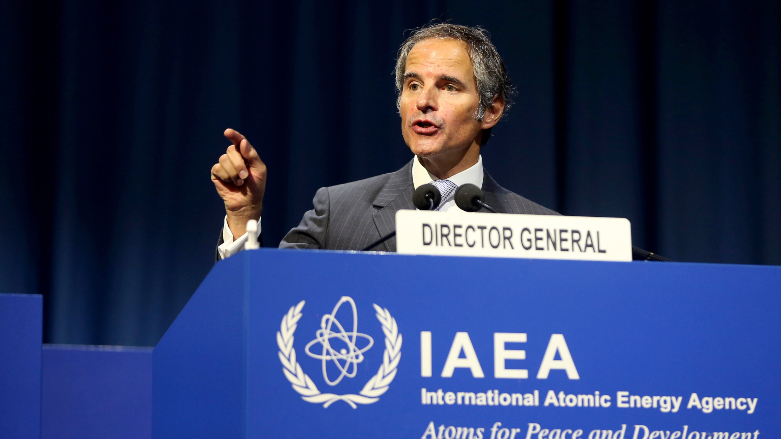 رافائل گروسی، دبیر‌کل سازمان بین‌المللی انرژی اتمی