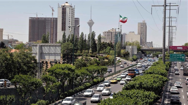 The skyline of the Iranian capital of Tehran. (Photo: AFP)