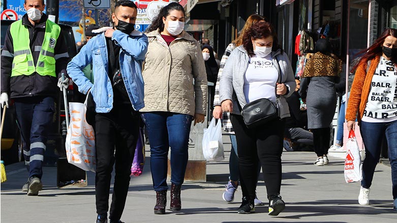 Türkiye’de Covid-19: Günlük vaka sayısında artış