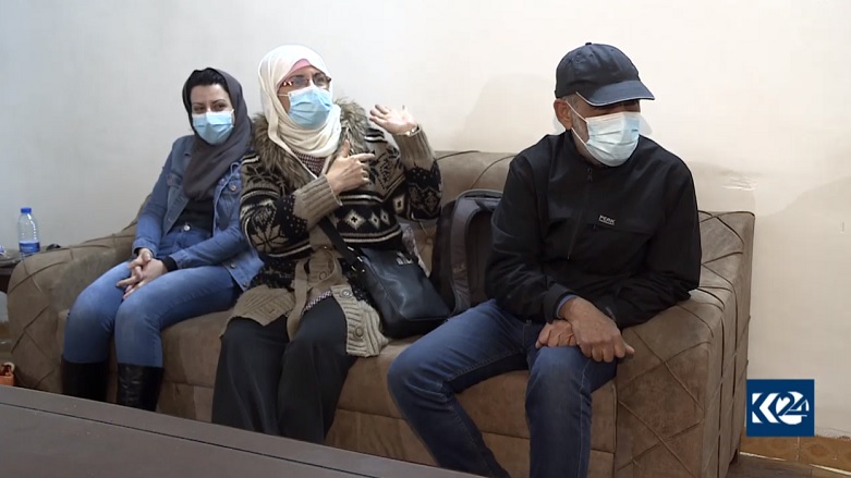 به‌یه‌كشادبوونه‌وه‌ی خوشك و برایه‌ك دوای 22 ساڵ له‌ دابڕان