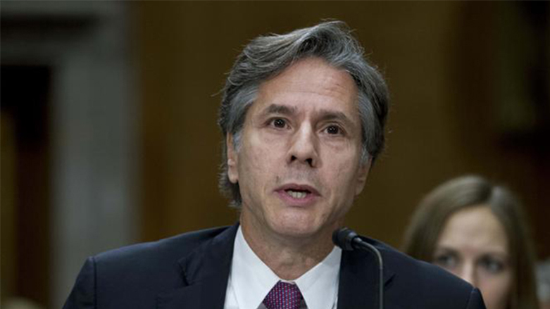 ئەنتۆنی بلینکن، وەزیری دەرەوەی ئەمەریكا