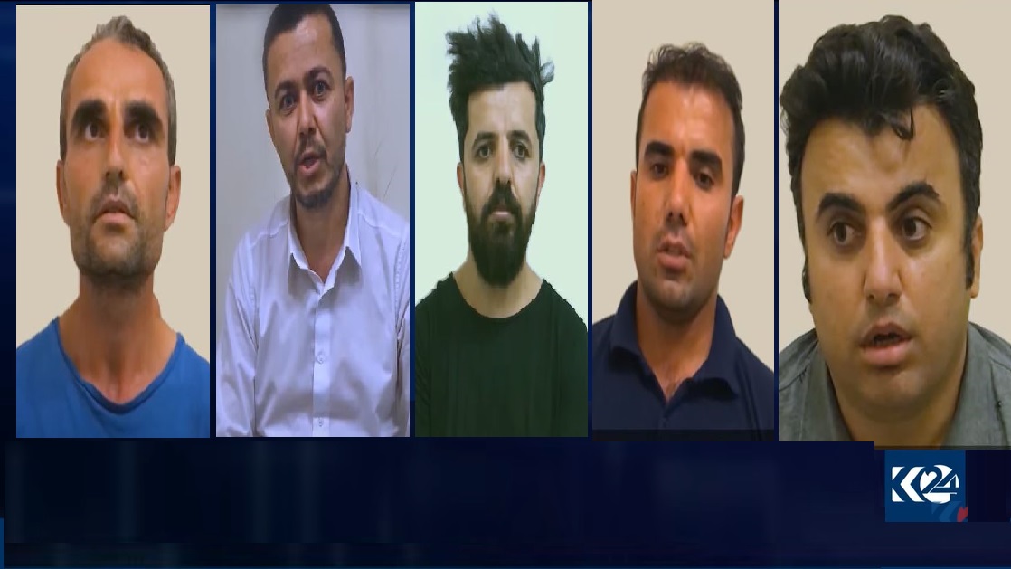 Behdinan casusluk şebekesinin üyeleri