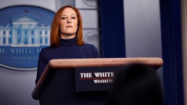 Foto: Beyaz Saray Sözcüsü Jen Psaki / Reuters