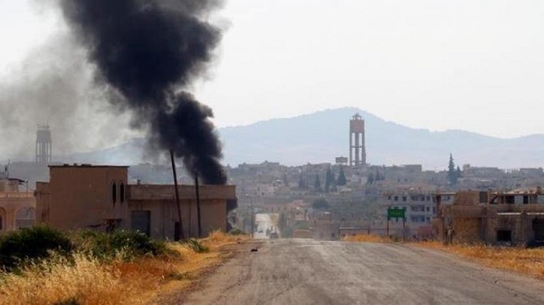 Suriye'de patlama