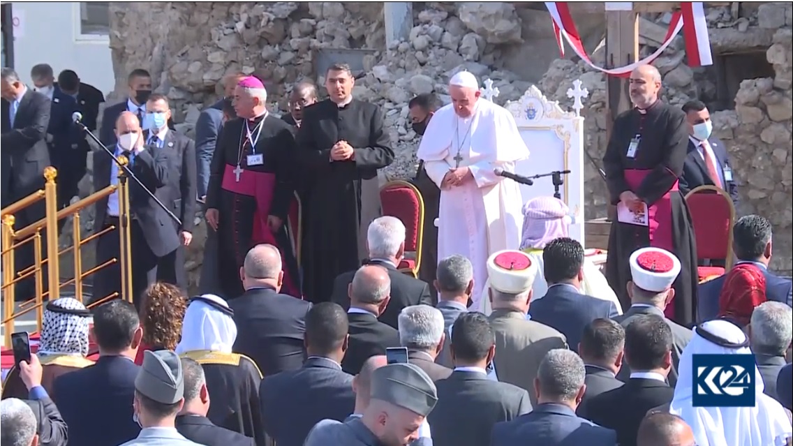 پاپا فرانسیس، پاپای ڤاتیكان