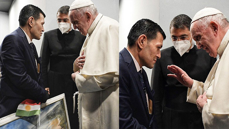 Abdullah Kurdi ve Papa Francis