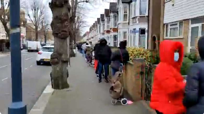 سەرەی خواردن لە لەندەن