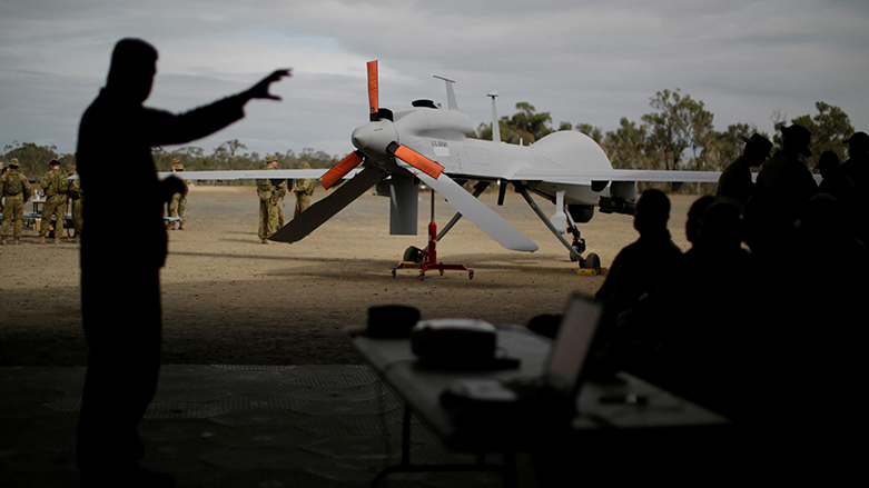 فڕۆكه‌ی بێ فڕۆكه‌وانی ئه‌مه‌ریكا
